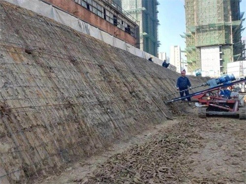 宝鸡建筑边坡支护
